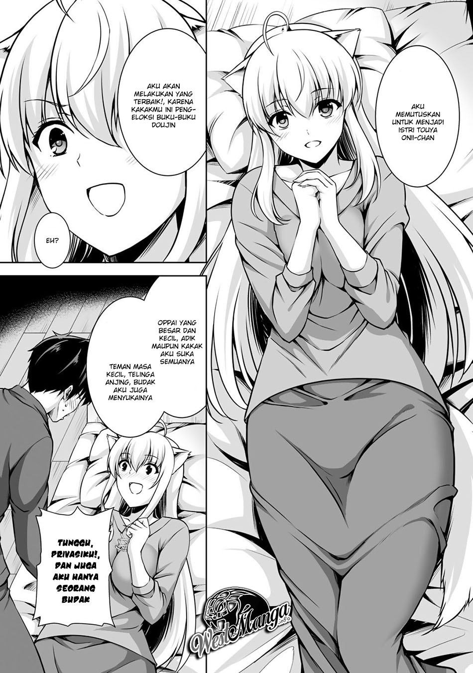 Kami No Techigai de Shindara Zumi de Isekai ni Hourikomare Mashita chapter 2